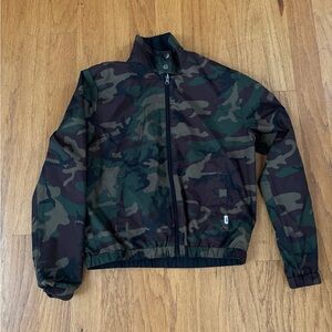 Vans Reversible Camo Jacket Size XS Great Condition!